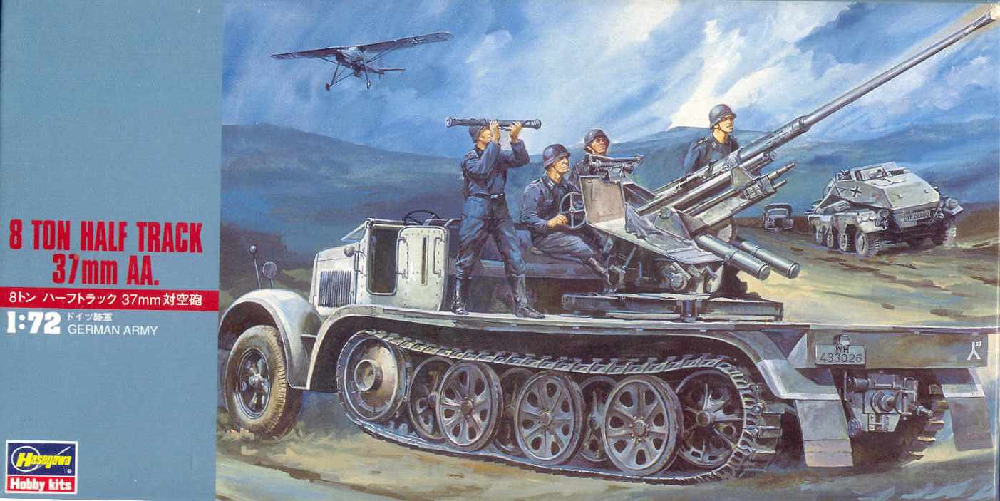 German Half-Track Crew, 1943-44 Big Set | Armorama™